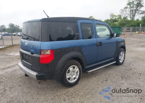 2008 Honda Element Lx z USA, uszkodzony, nr VIN 5J6YH183X8L011186